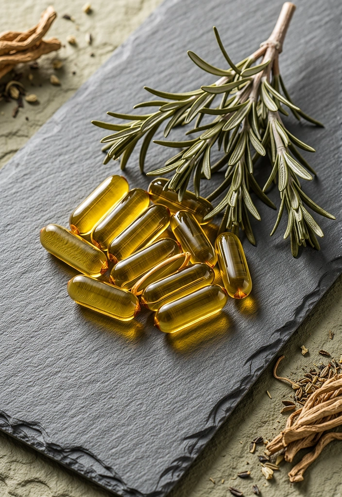 Male health support supplements
